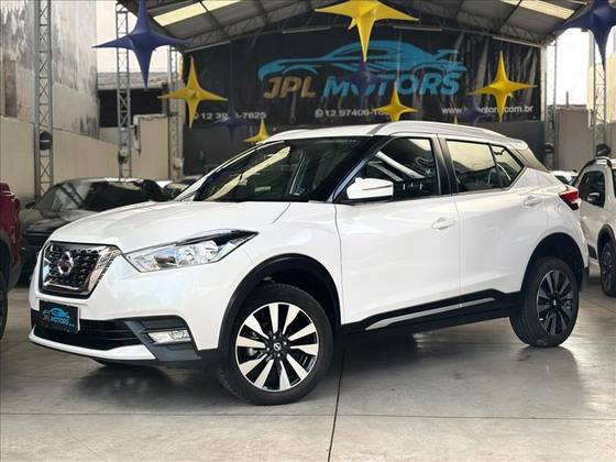 NISSAN KICKS 1.6 16V FLEXSTART SV LIMITED 4P XTRONIC